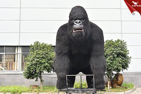 仿真動物模型，仿真大猩猩，金剛模型